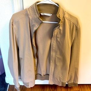 Zara Tan Medium Men’s Jacket